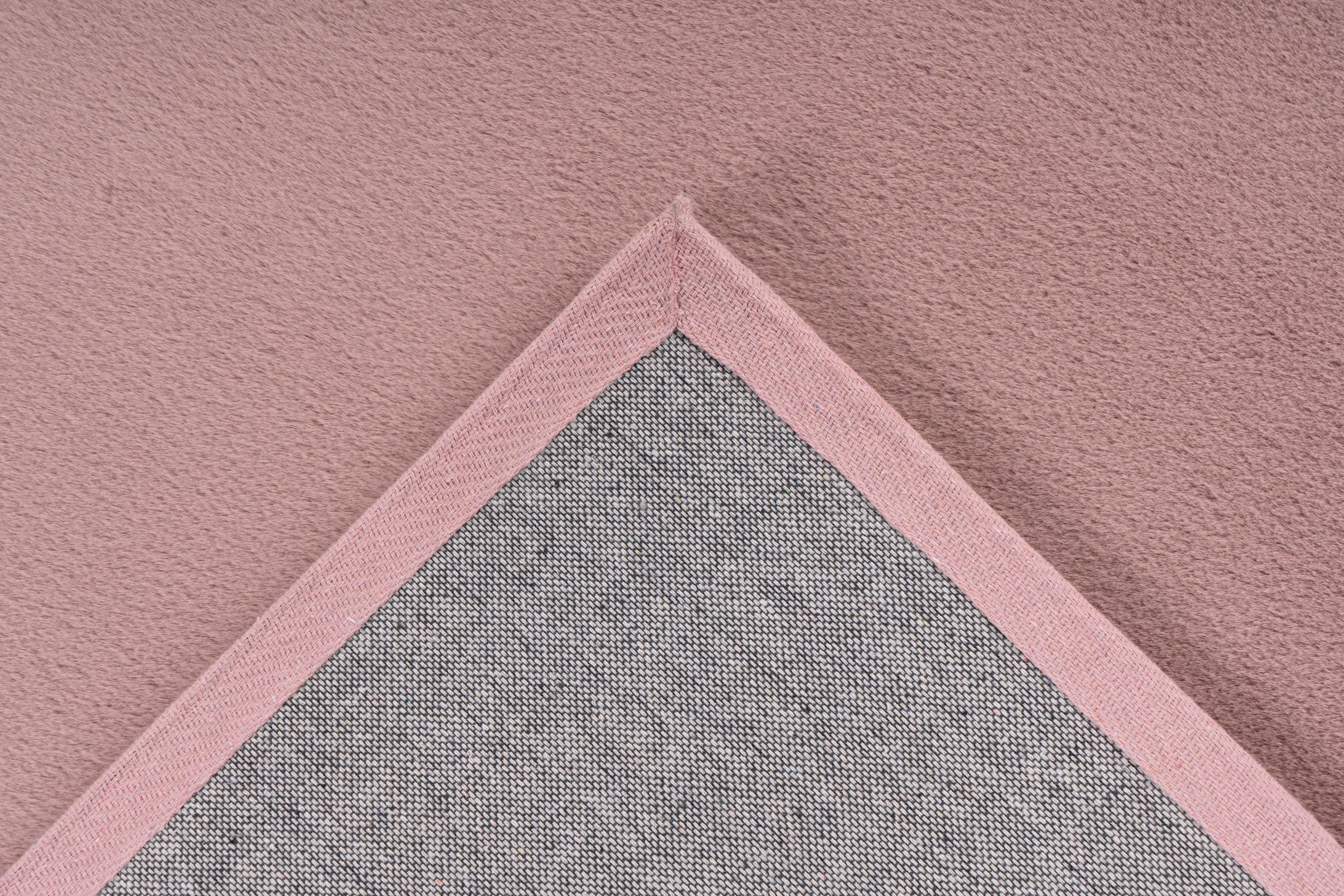 kayoom-trail-125-besonders-weicher-kurzflorteppich-21-mm-flor-pastellrosa image 5