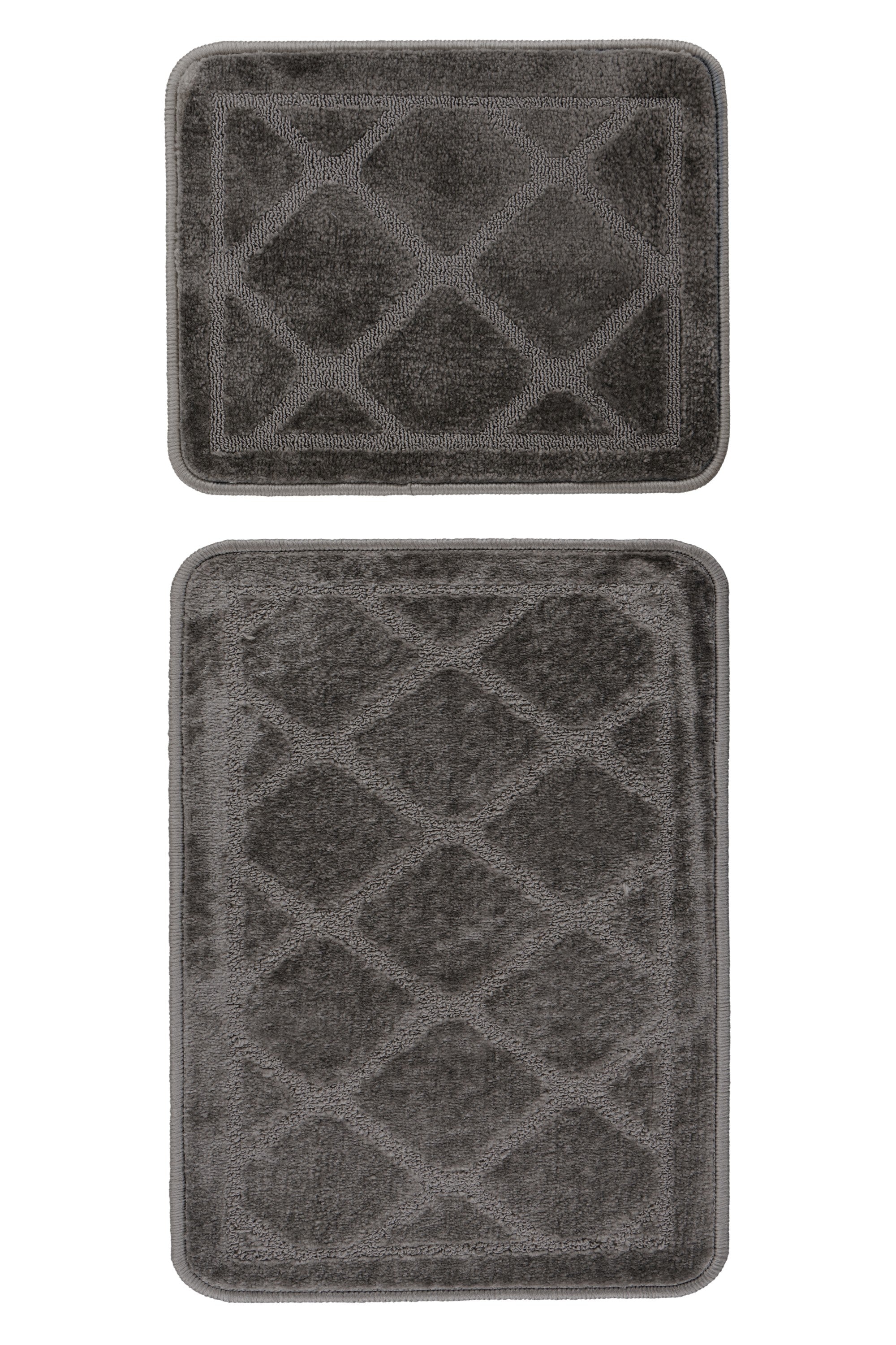 kayoom-badematte-soft-lagoon-125-2er-set-polypropylen-9-mm-florh-he-1200-g-m-rut image 7
