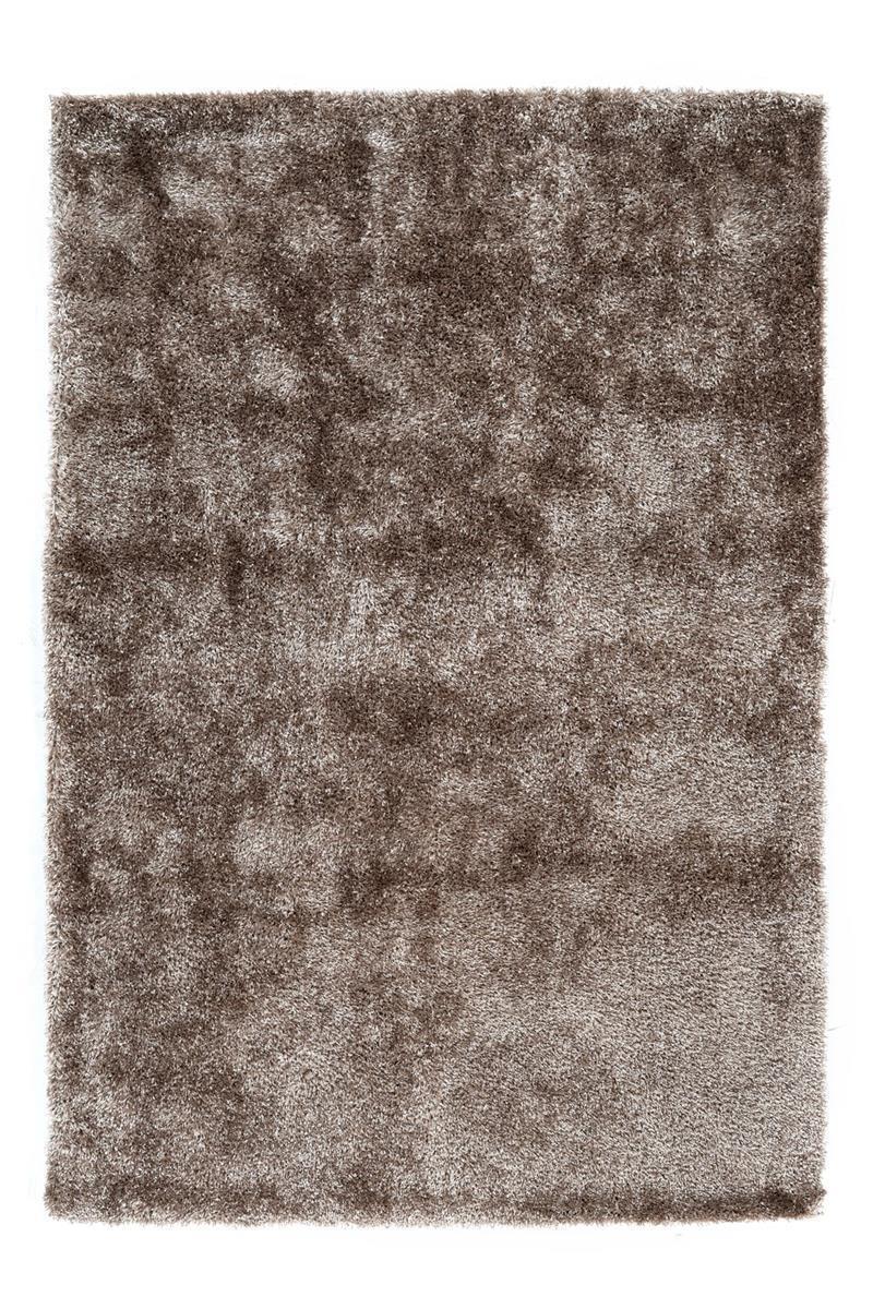 kayoom-soul-8120-silbergrau-hochflorteppich-polyester-weich-maschinengewebt image 1
