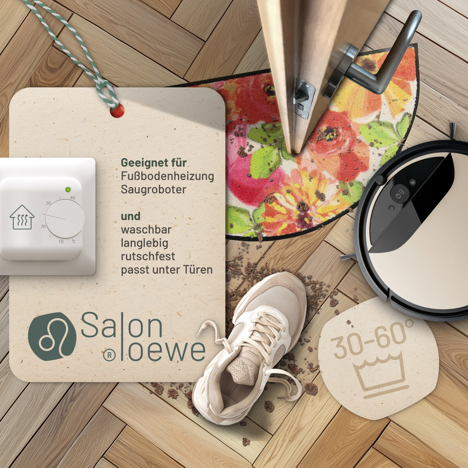 salonloewe-flower-bed-beige-red-sonderform-42-x-85-cm-design-fu-matte-mit-blumen image 3