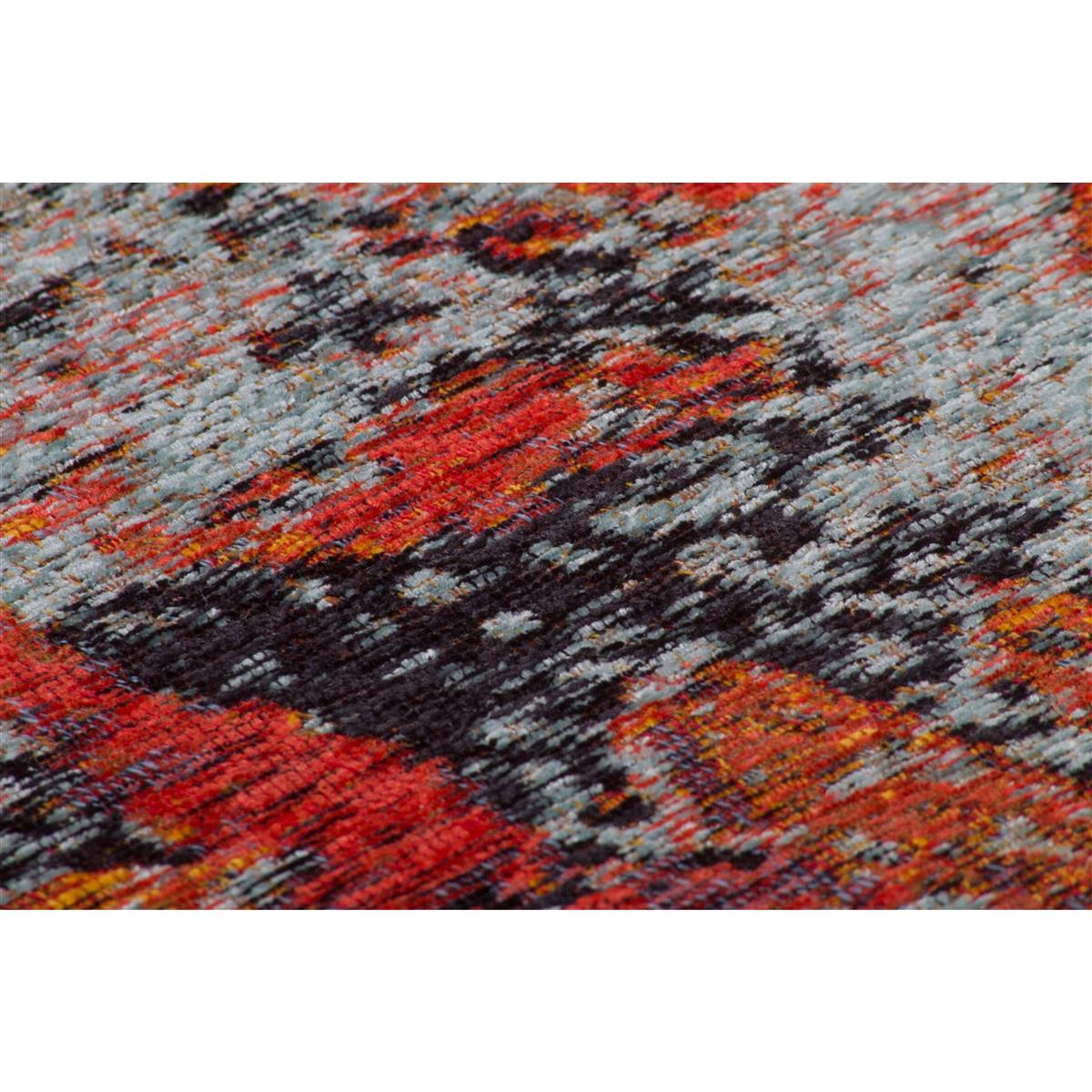 kayoom-blaze-425-jacquard-teppich-moderner-vintage-charakter-bunte-farben-flachf image 5