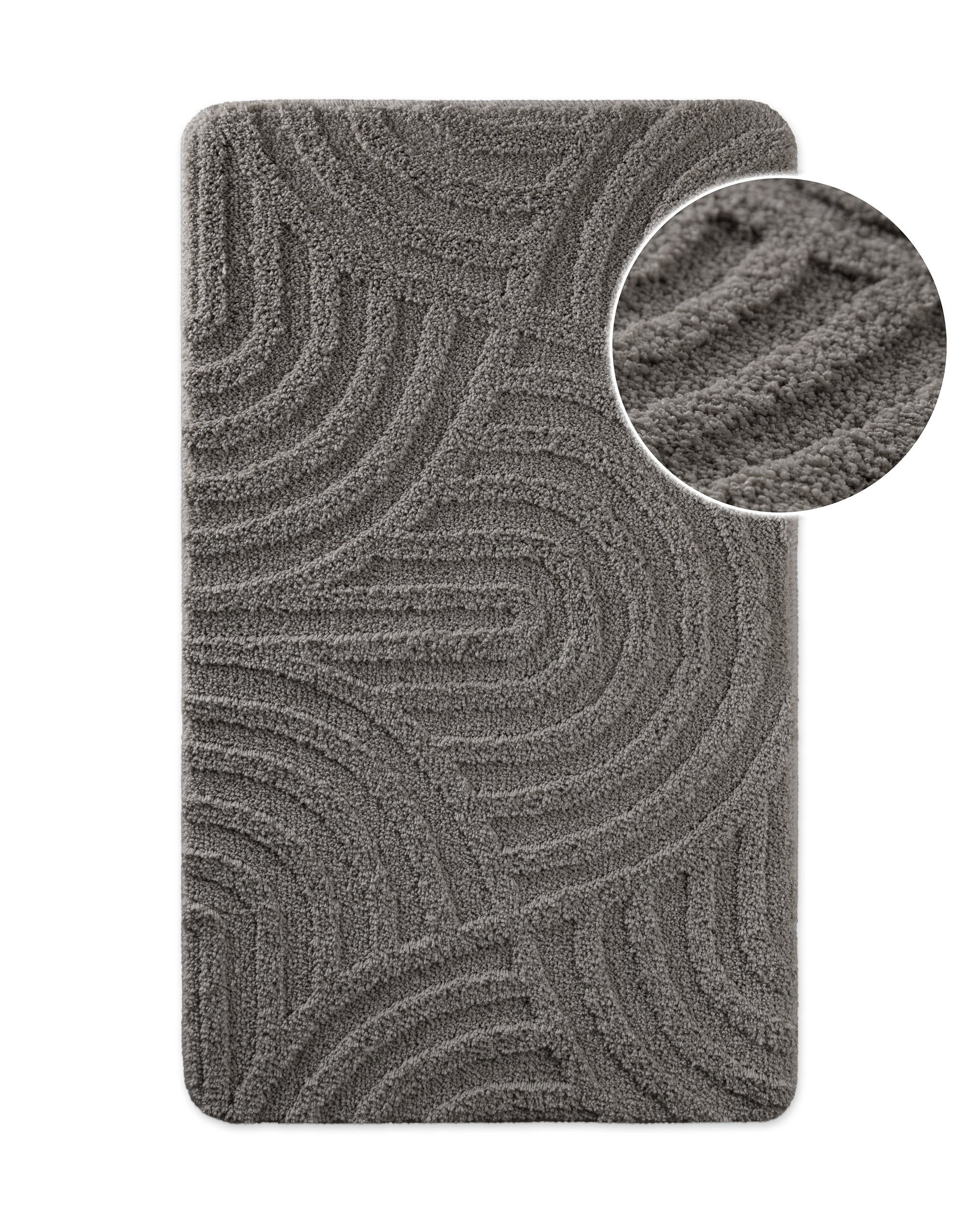 bathking-by-weconhome-badteppich-fiete-basalt-grau-getuftet image 1