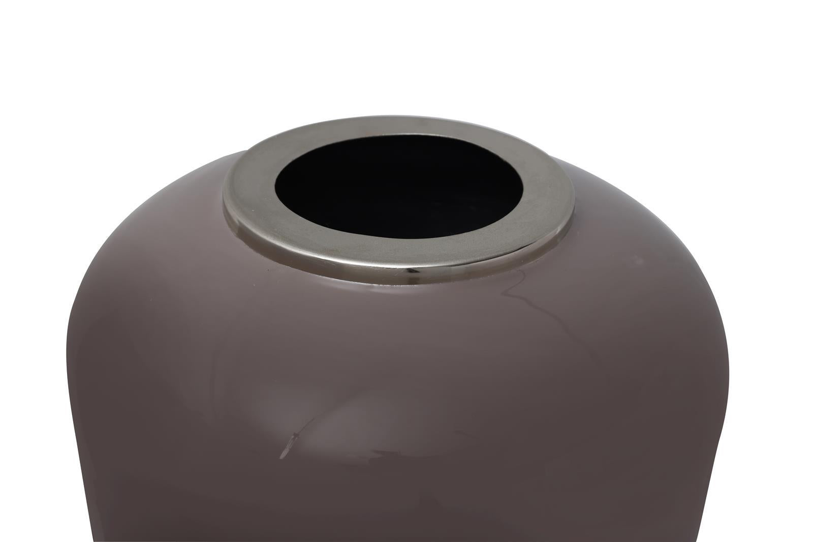 kayoom-bodenvase-art-deco-215-kunstvolle-metallvase-in-galaxy-optik image 2