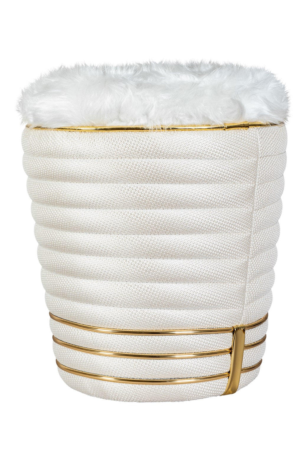 kayoom-hocker-doric-345-stilvoller-pouf-mit-konischem-fu-und-steppung-verschiede image 3