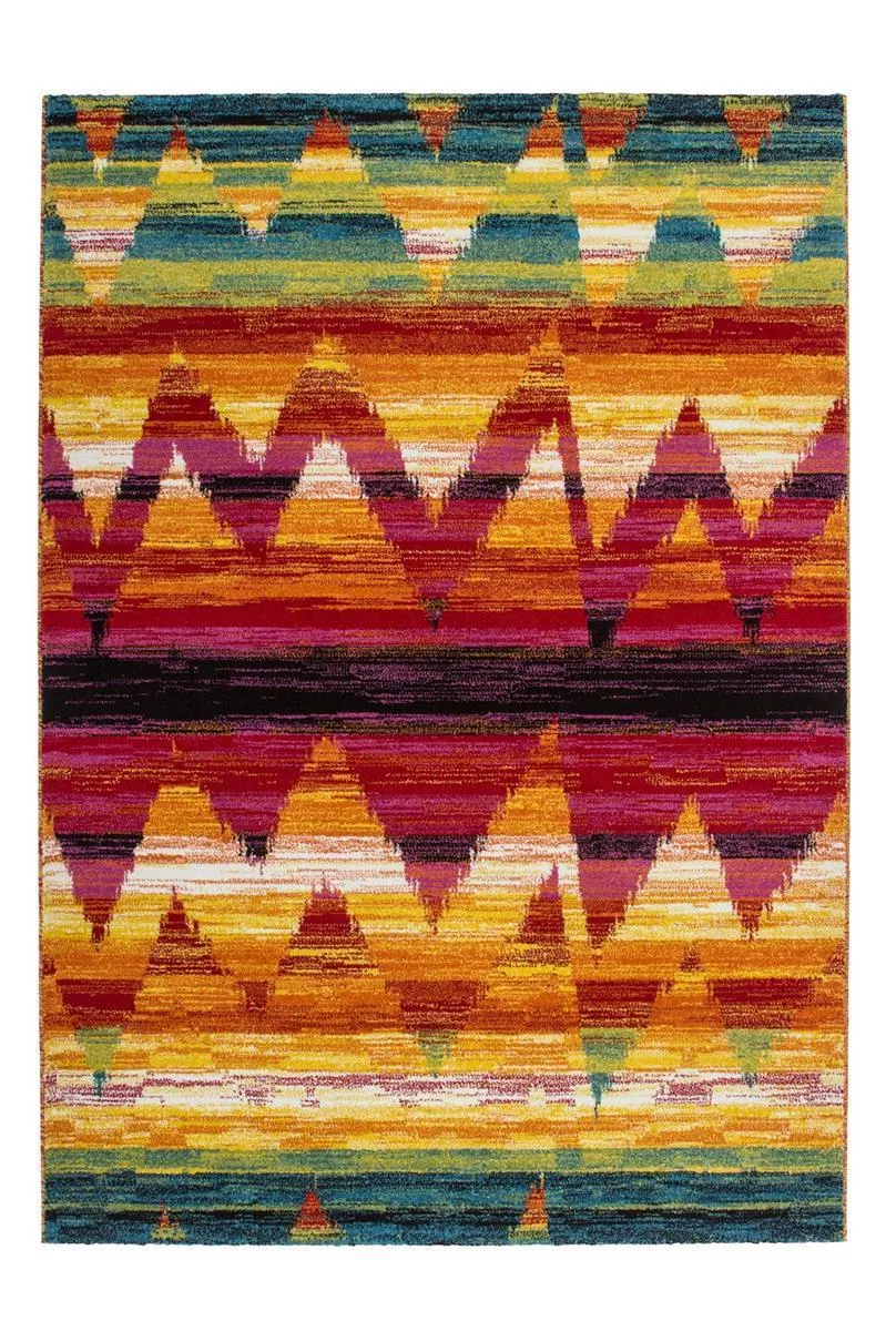 kayoom-guayama-245-kurzflorteppich-heatset-fris-e-lebendige-farben-und-kreative- image 1