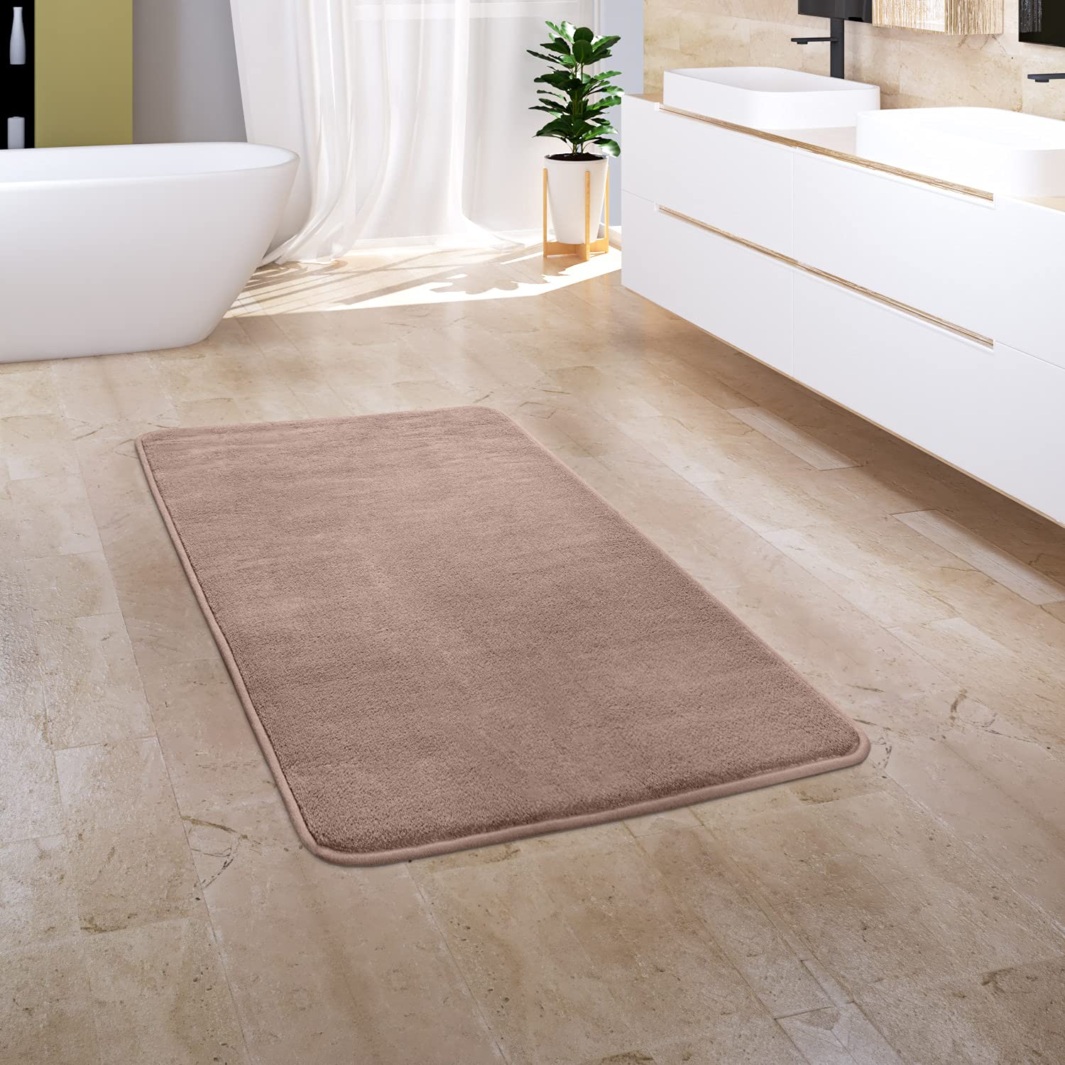 paco-home-spa-badematte-50x80-cm-creme-3-memory-foam-3d image 6
