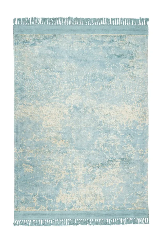 kayoom-dolce-vita-125-vintage-teppich-flachflor-viskose image 1