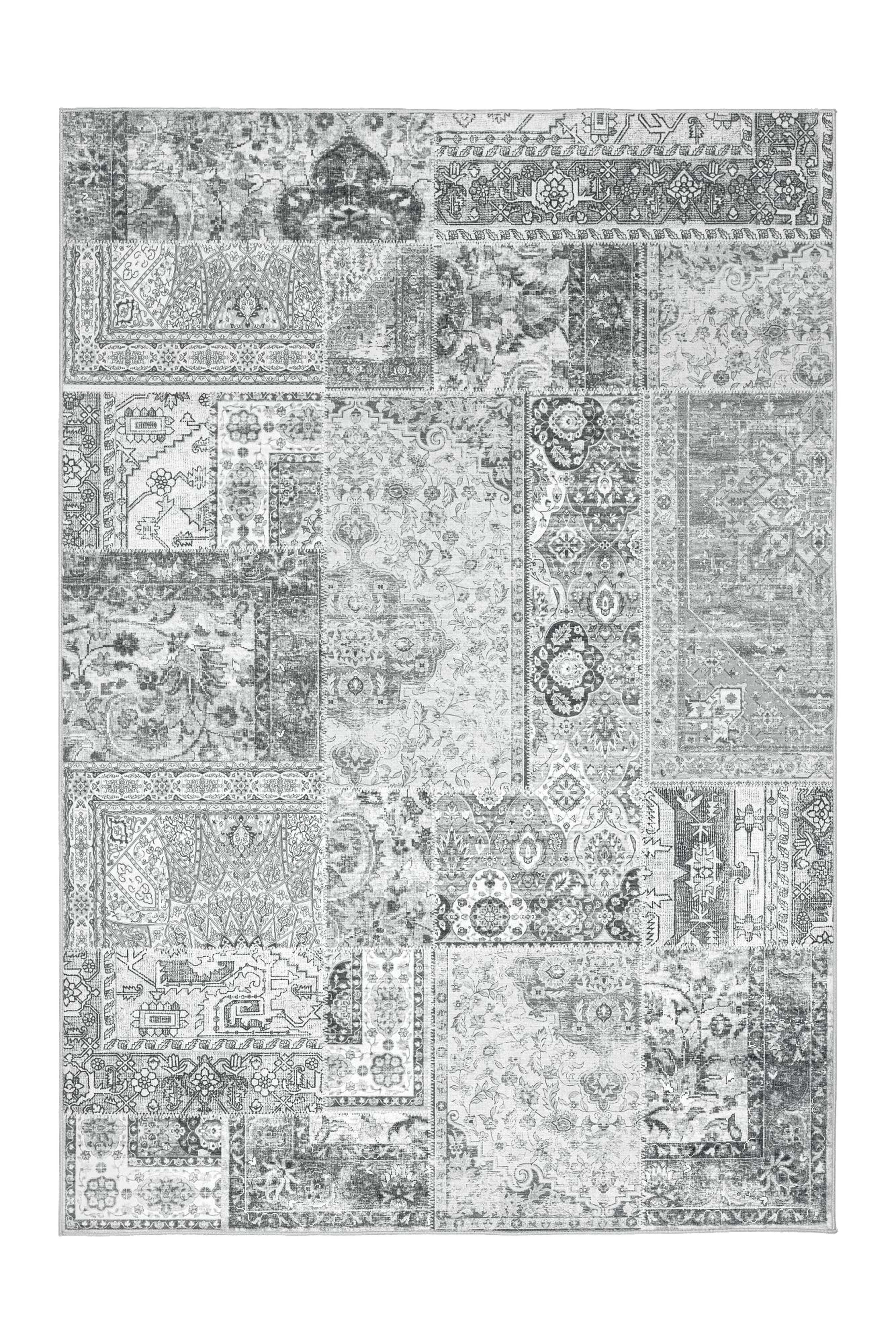 kayoom-teppich-visionary-130-grau-kurzflor-teppich-6-mm-florh-he-pflegeleicht-po image 6