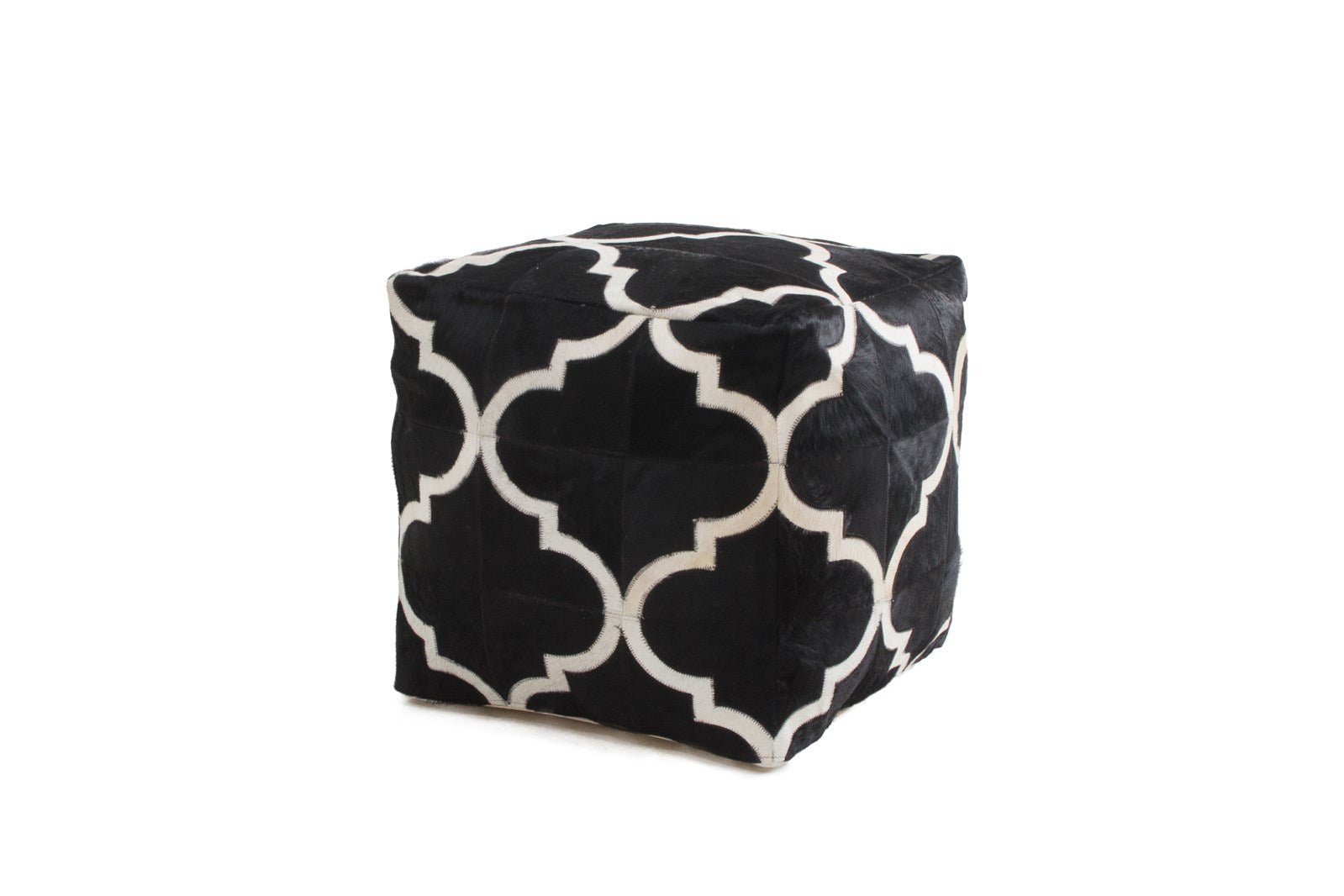kayoom-lavish-pouf-310-sitzkissen-aus-100-leder-patchwork-optik-handgefertigt image 4