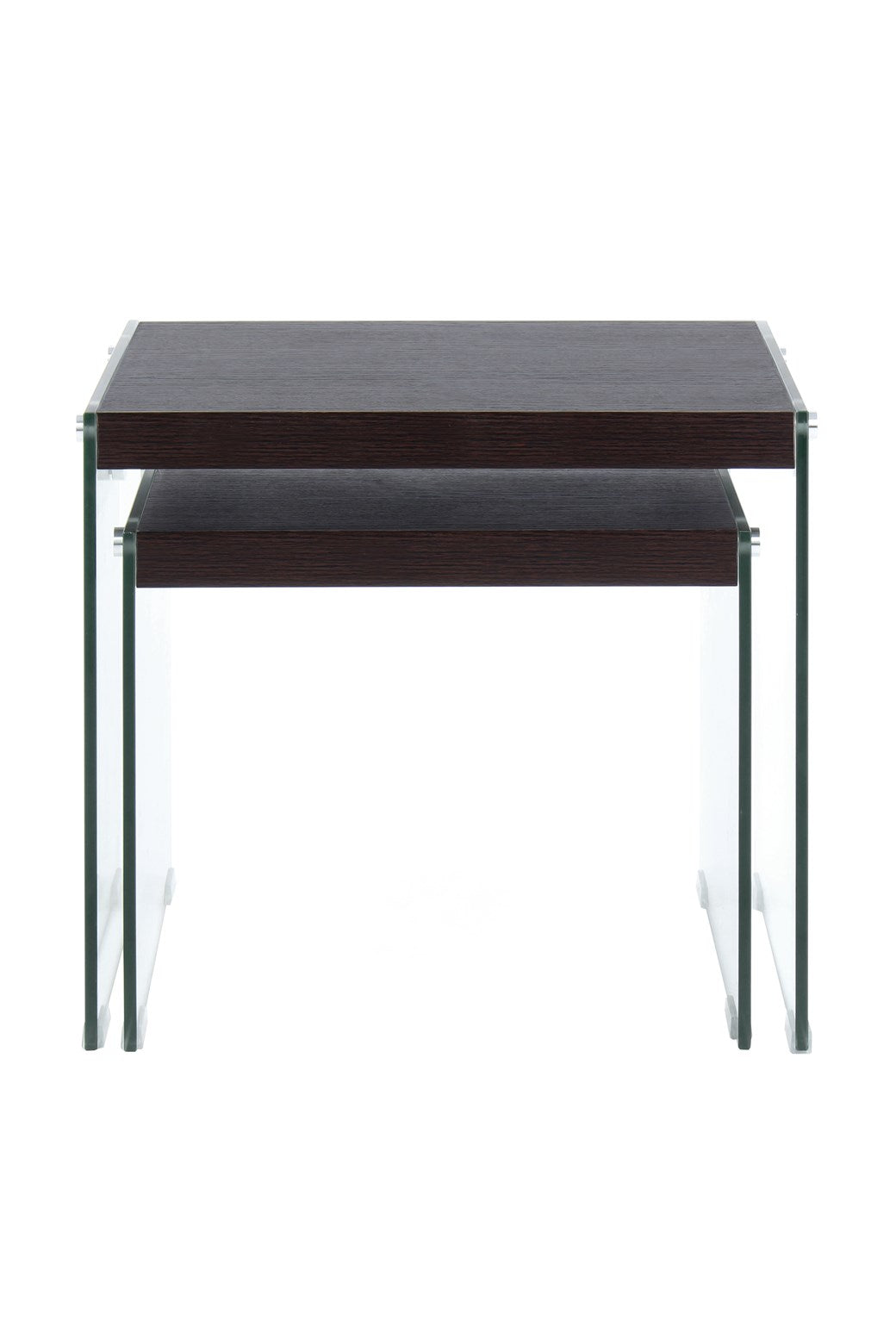 kayoom-elementary-225-beistelltisch-2er-set-glas-seitenw-nde-modern image 3
