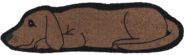 salonloewe-shape-dog-minimatte-27-x-100-cm-hundef-rmige-fu-matte image 1