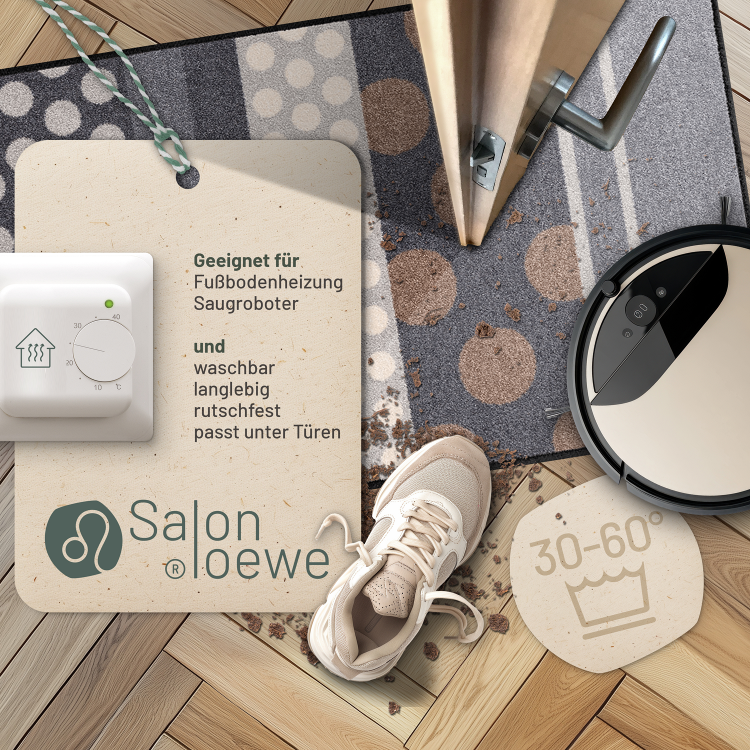 salonloewe-glamour-dots-grau-teppich-75-x-120-cm image 3