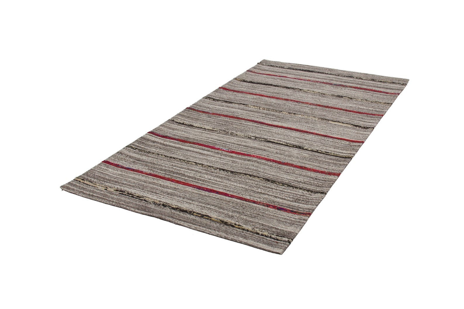 kayoom-duarte-110-handgewebter-kilim-aus-wolle-und-kunstseide-flacher-naturteppi image 7