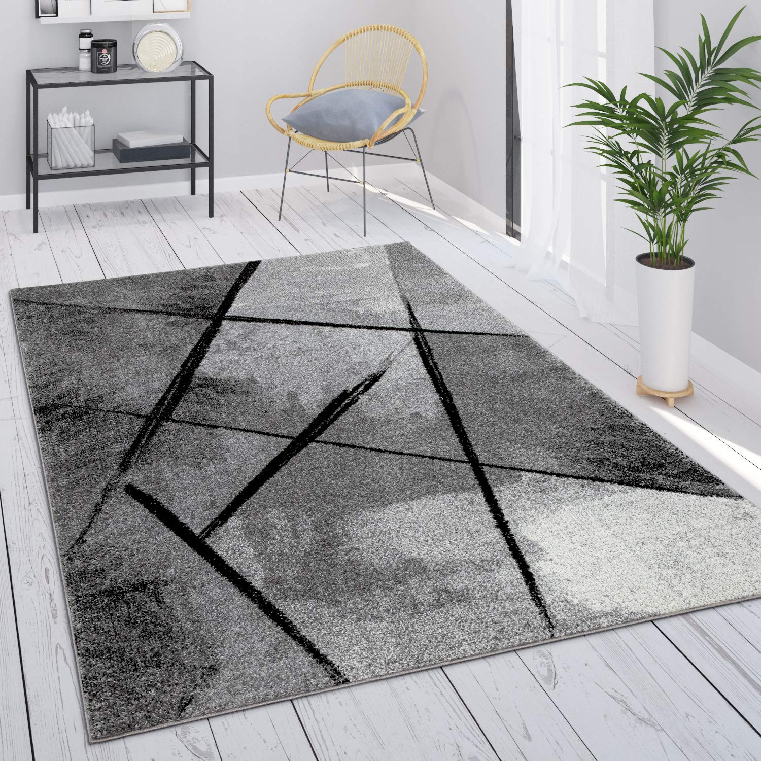 paco-home-metro-kurzflor-teppich-120x170-cm-grau-geometrisch image 6