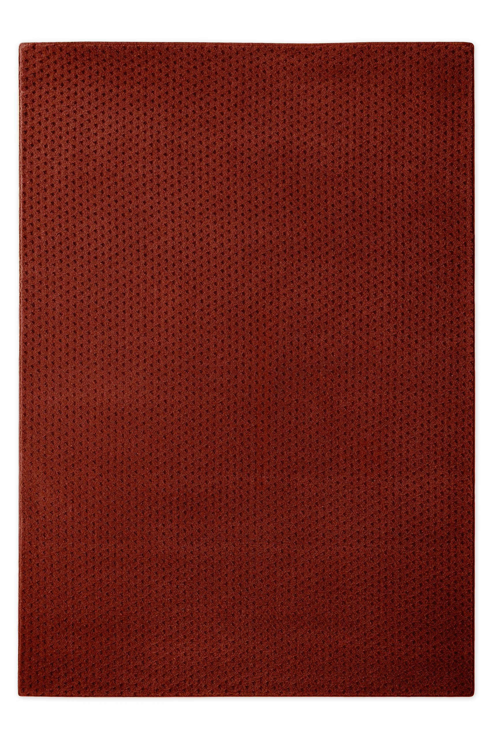 weconhome-castello-three-kurzflor-teppich-schurwolle-purpur-rot image 2