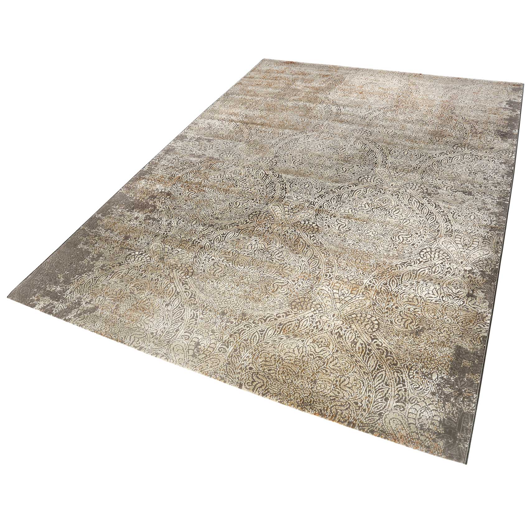 weconhome-teppich-baroque-vintage-gewebter-teppich-in-grau-mit-barock-muster-und image 2