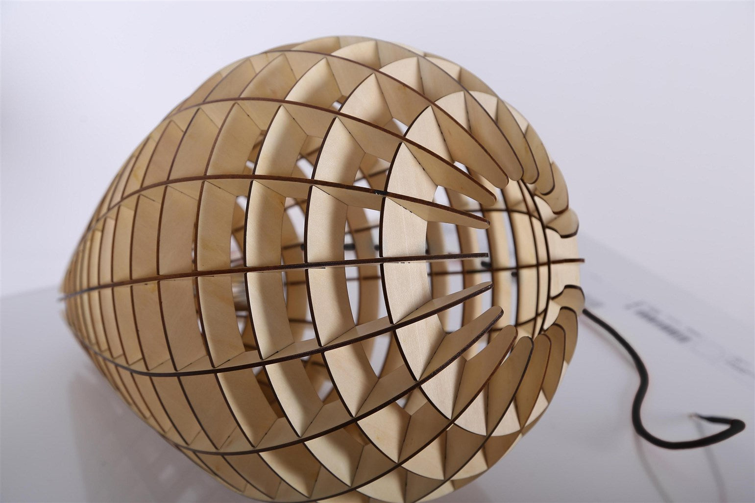 kayoom-h-ngelampe-illumination-holz-design-h-ngelampe-birnenf-rmig-naturholz image 4