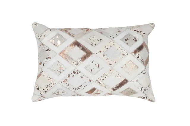 kayoom-spark-pillow-110-edles-lederkissen-handgefertigt-verschiedene-gr-en image 1