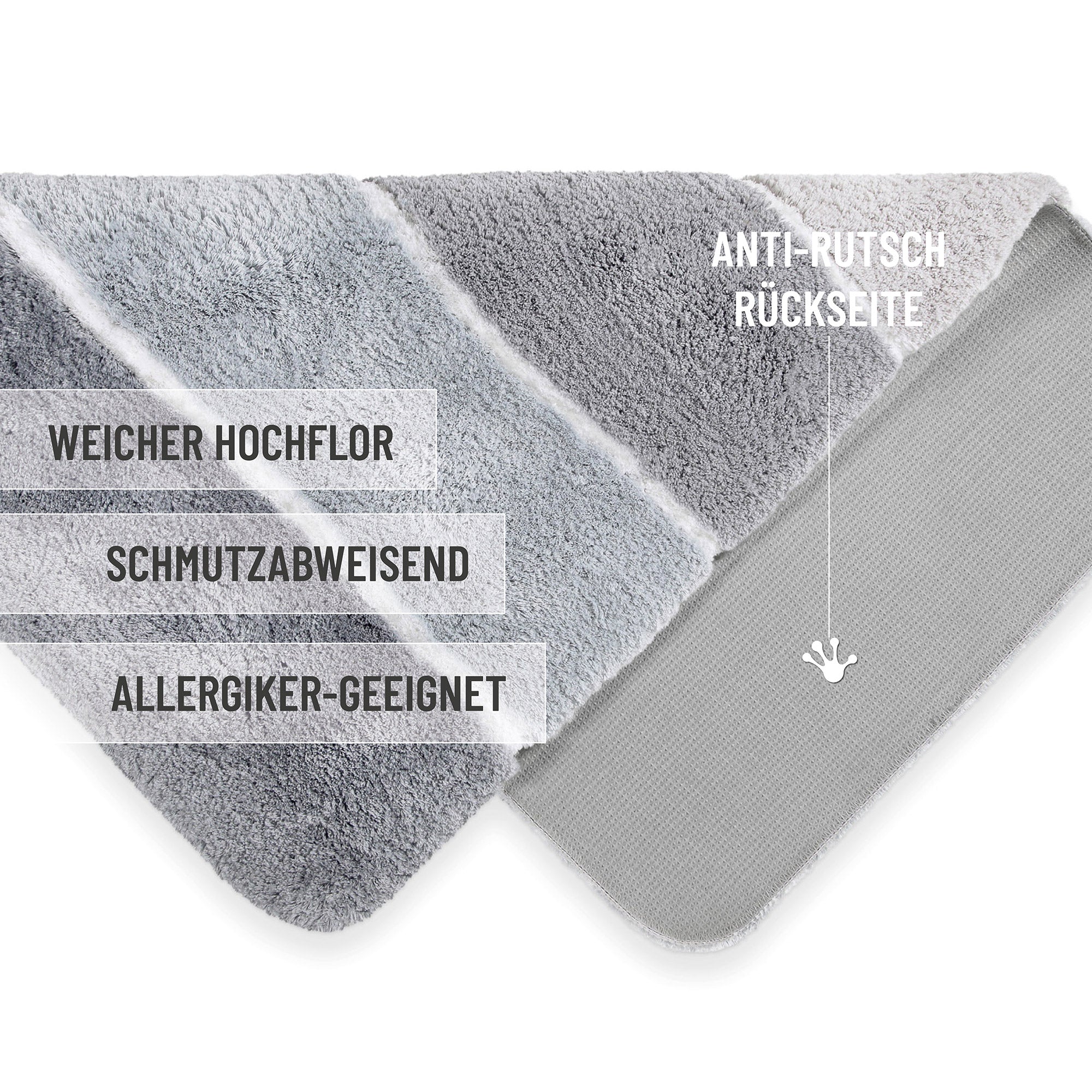 weconhome-rio-marina-badteppich-grau-multi-streifen image 8