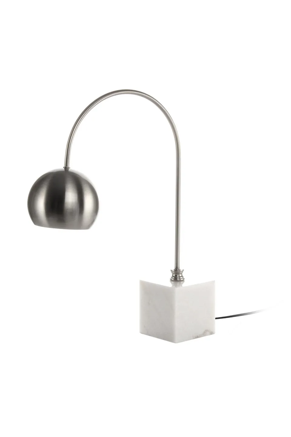 kayoom-tischlampe-bella-125-marmorsockel-kugelf-rmiger-schirm-kippschalter image 1