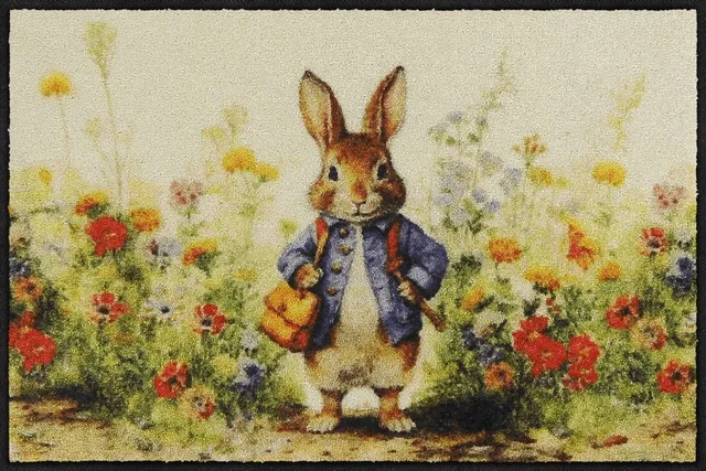 salonloewe-honey-bunny-eingangsmatte-50-x-75-cm image 1