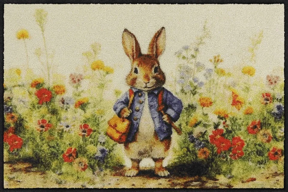 salonloewe-honey-bunny-eingangsmatte-50-x-75-cm image 1