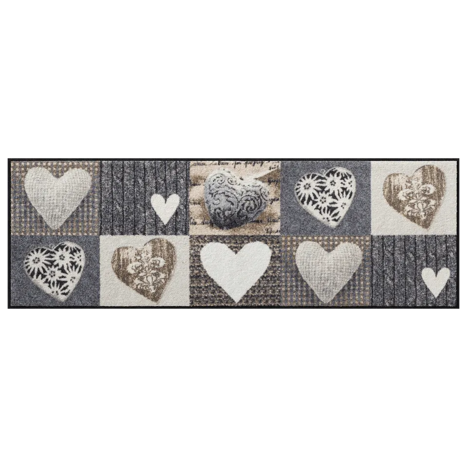 salonloewe-alpengl-ck-herzen-teppich-60-x-180-cm-l-ufer-mit-herzmotiven-in-beige image 1