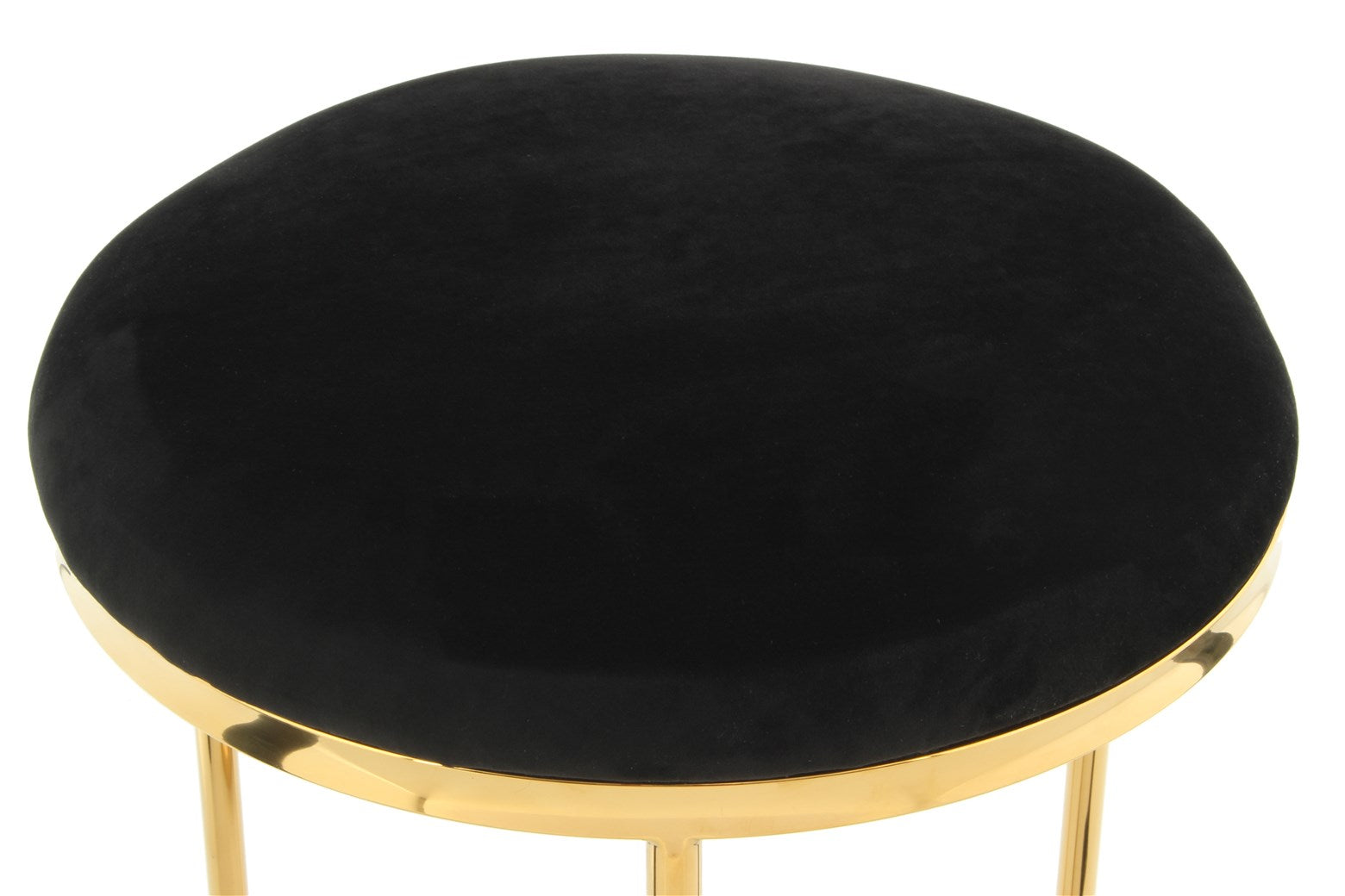 kayoom-hocker-wynona-325-glamour-sitzhocker-mit-offenem-metallgestell image 3
