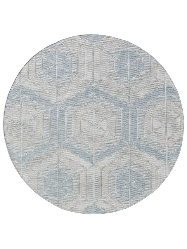 benuta-nest-bronco-in-outdoor-teppich-blau-160-cm-rund image 1
