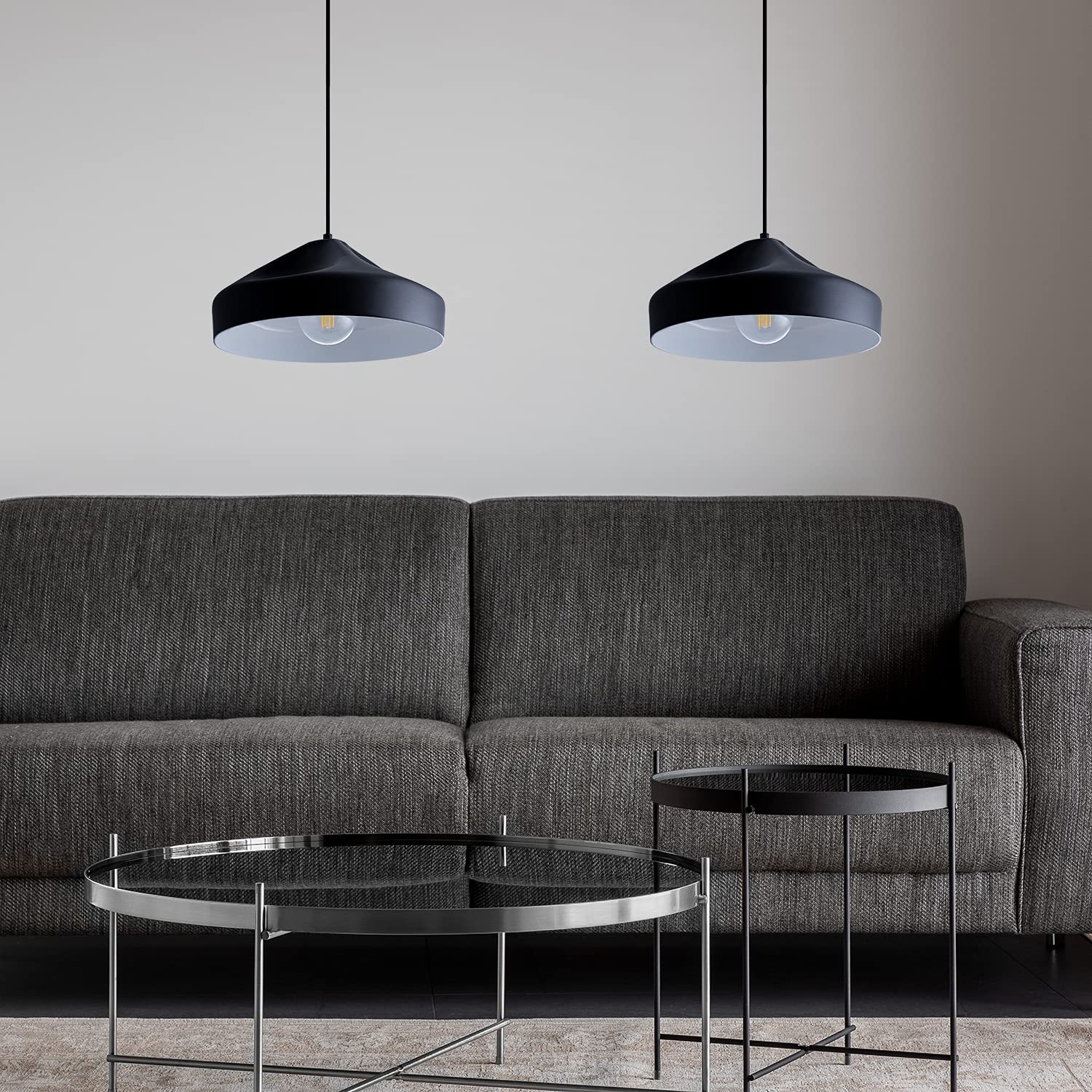 paco-home-pendelleuchte-h-ngelampe-esszimmer-k-chenlampe-1-5-m-textilkabel-k-rzb image 2