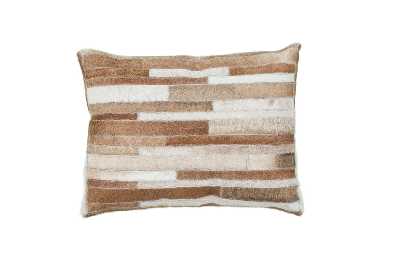 kayoom-lavish-pillow-110-handgefertigtes-lederkissen-im-patchwork-design-100-led image 4