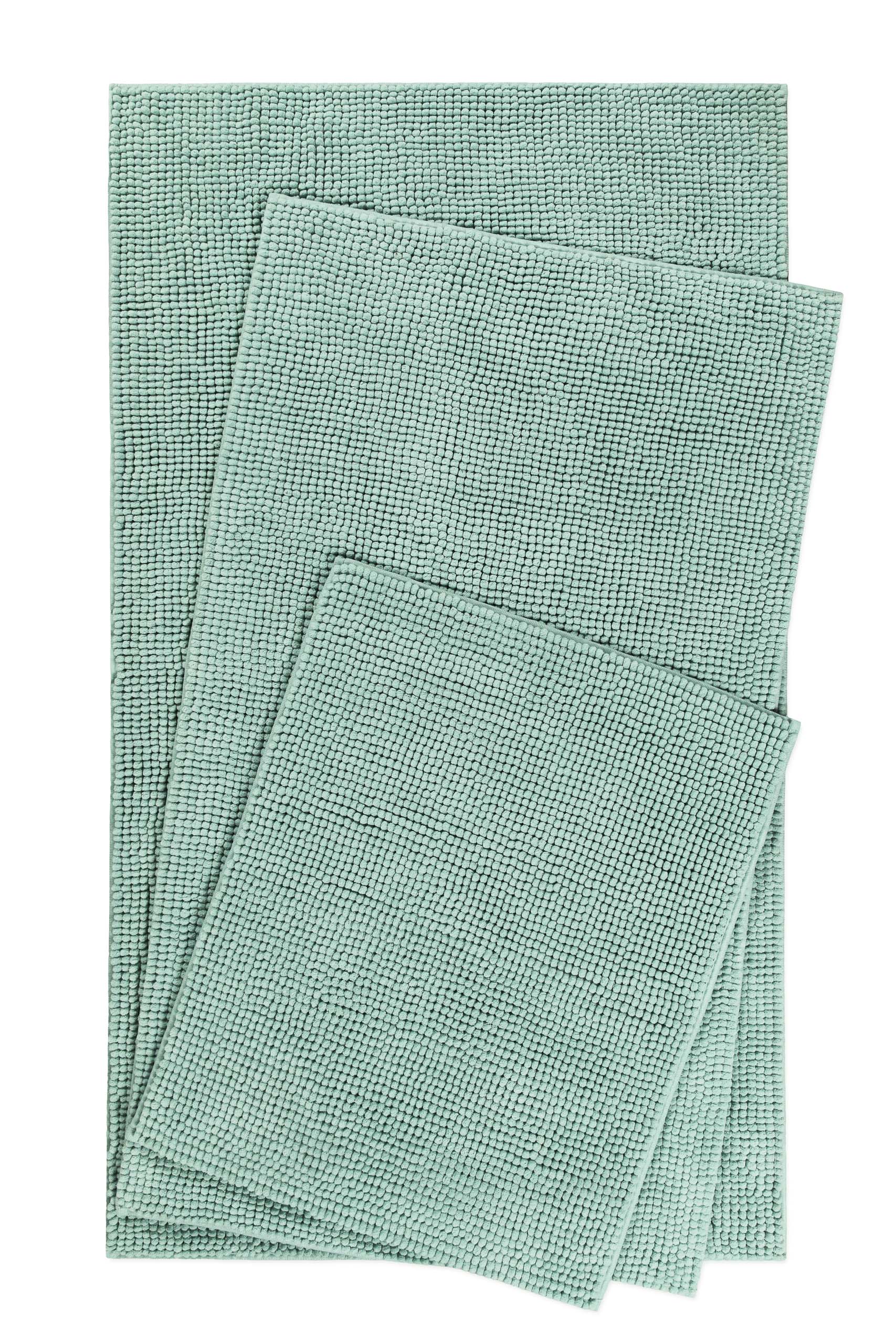 weconhome-basics-badteppich-balu-gr-n-aus-chenille image 2