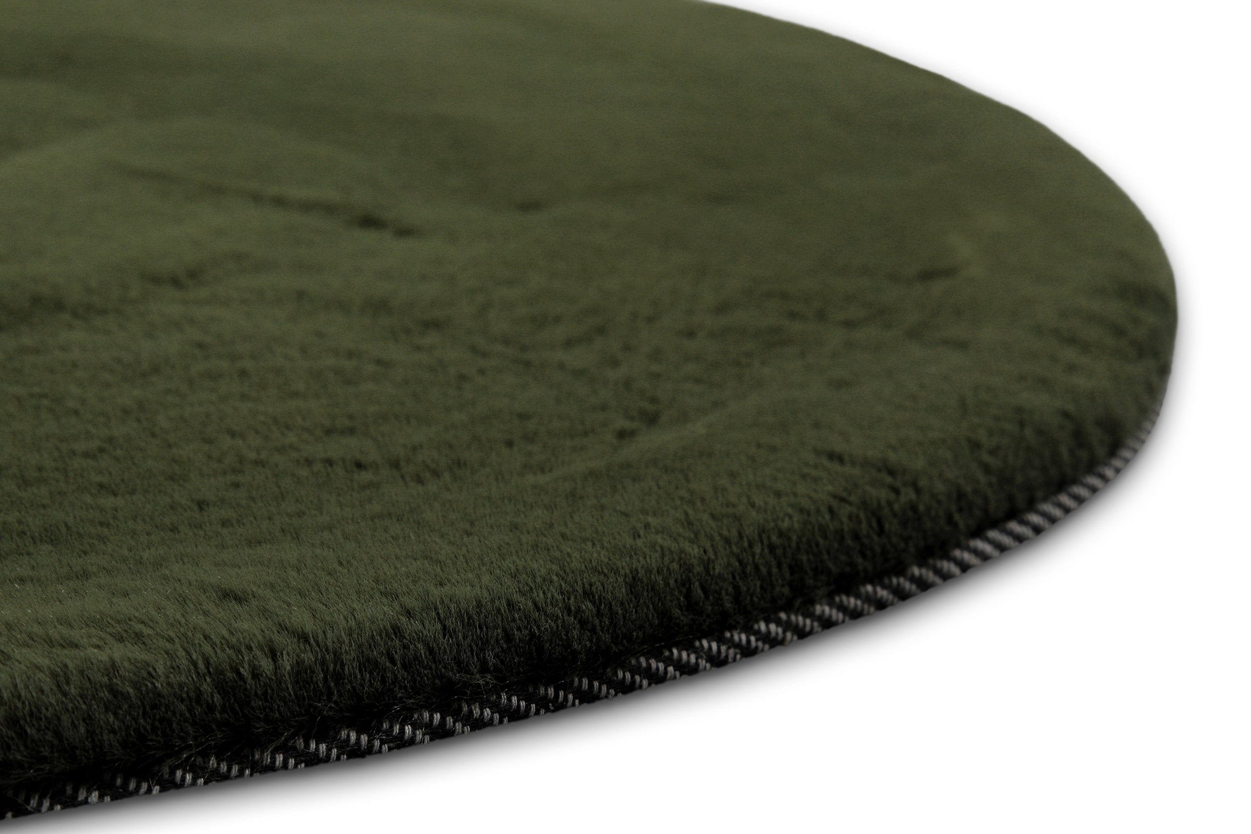 weconhome-basics-anna-kunstfell-teppich-rund-olive image 5
