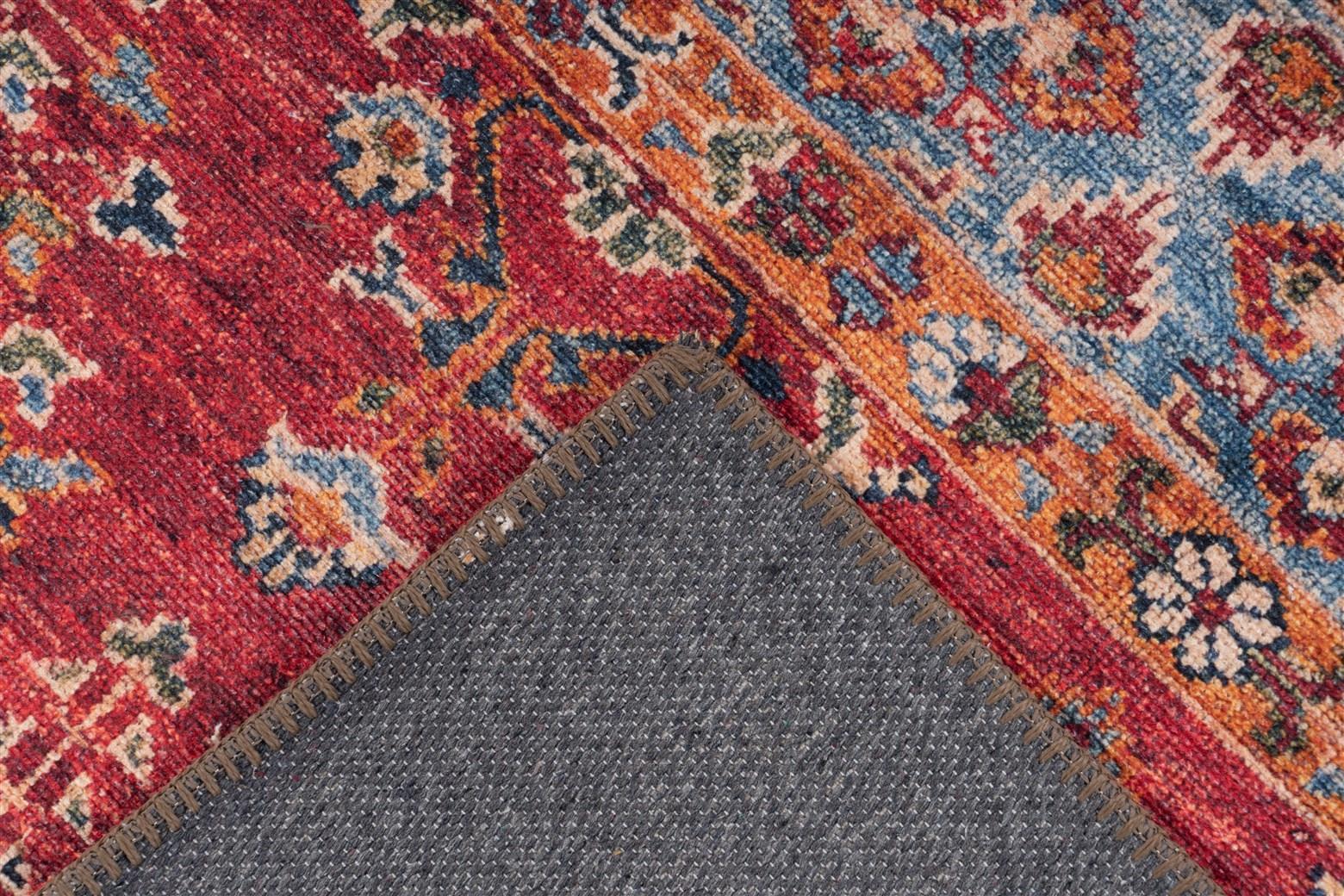 kayoom-faye-325-flachflorteppich-vintage-oriental-design-geprintet-sommerliche-f image 5