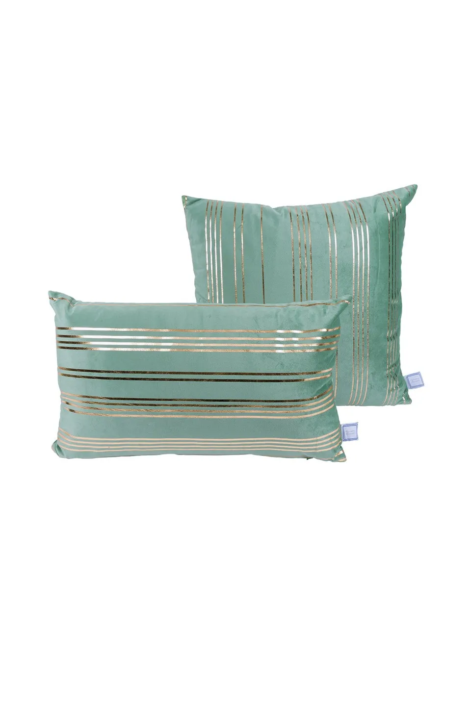 kayoom-dekokissen-prisma-525-2er-set-elegante-kissen-mit-retro-muster-weiche-hap image 1
