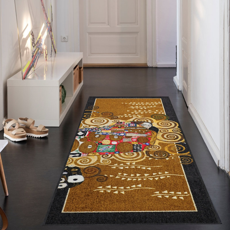 salonloewe-die-erf-llung-melange-l-ufer-75-x-190-cm-kunstmatte-im-klimt-stil image 2