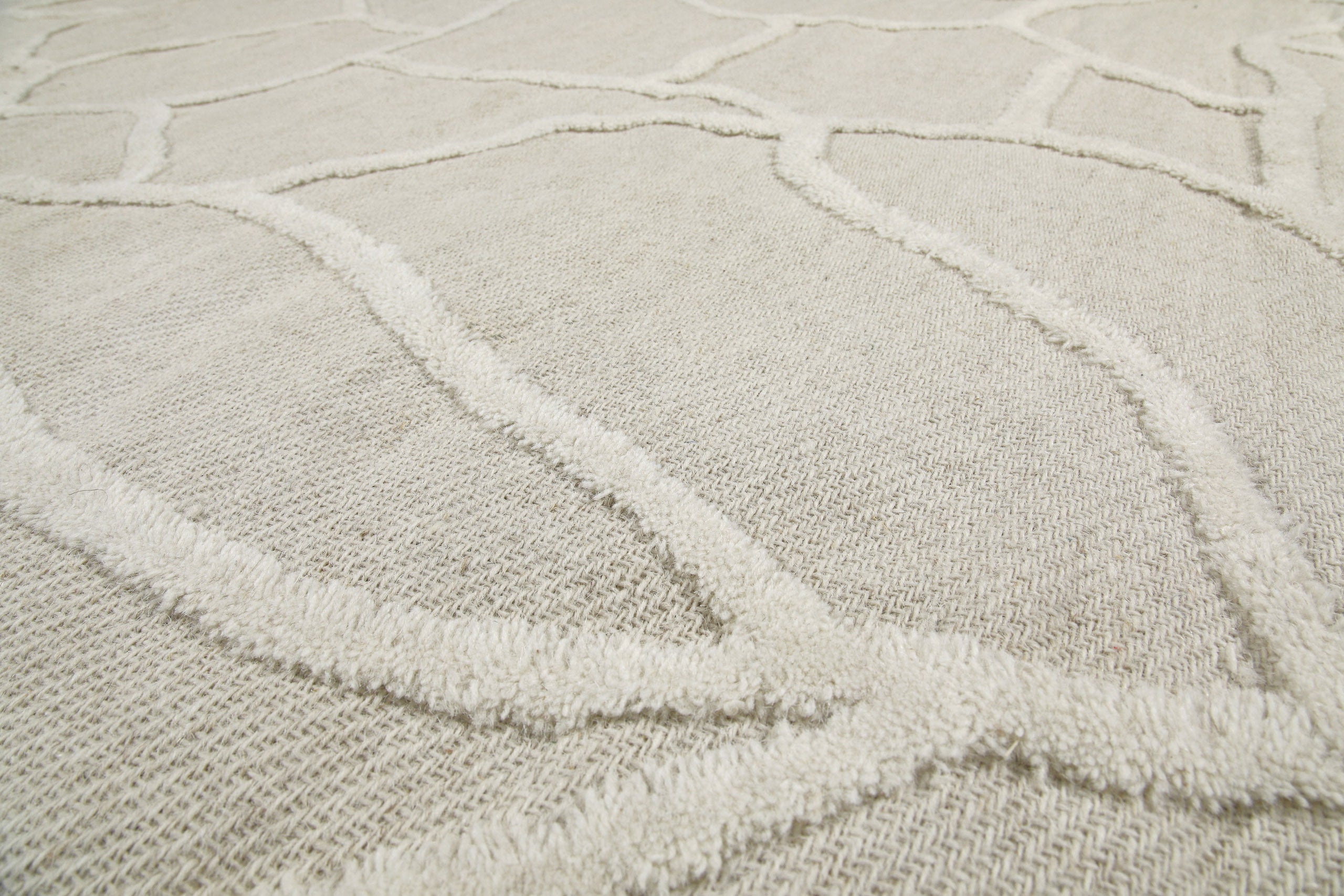 weconhome-hamptons-twentysix-kurzflor-teppich-creme-wei image 6