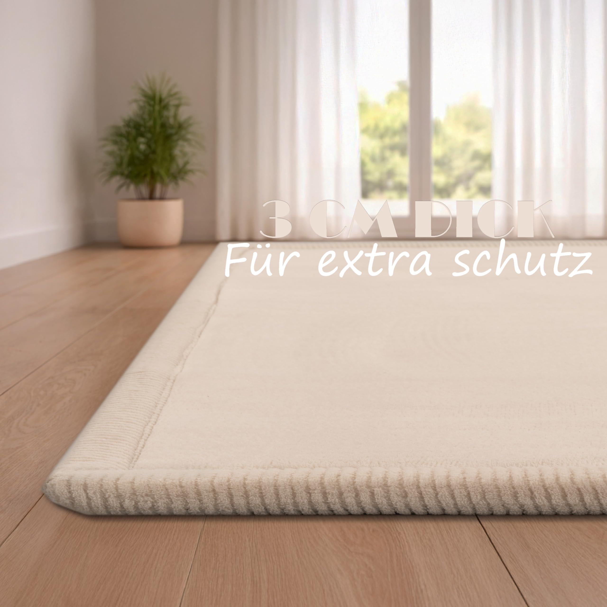 paco-home-bino-kinderteppich-120x160-cm-creme-weich-memory-foam image 5