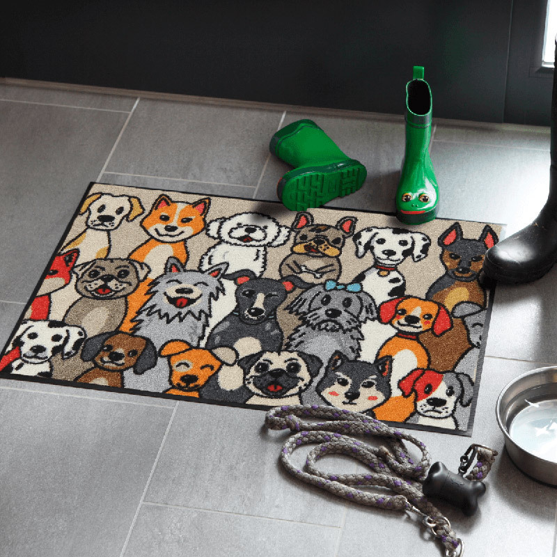 salonloewe-dog-people-eingangsmatte-50-x-75-cm-humorvolle-fu-matte-mit-hundemoti image 2