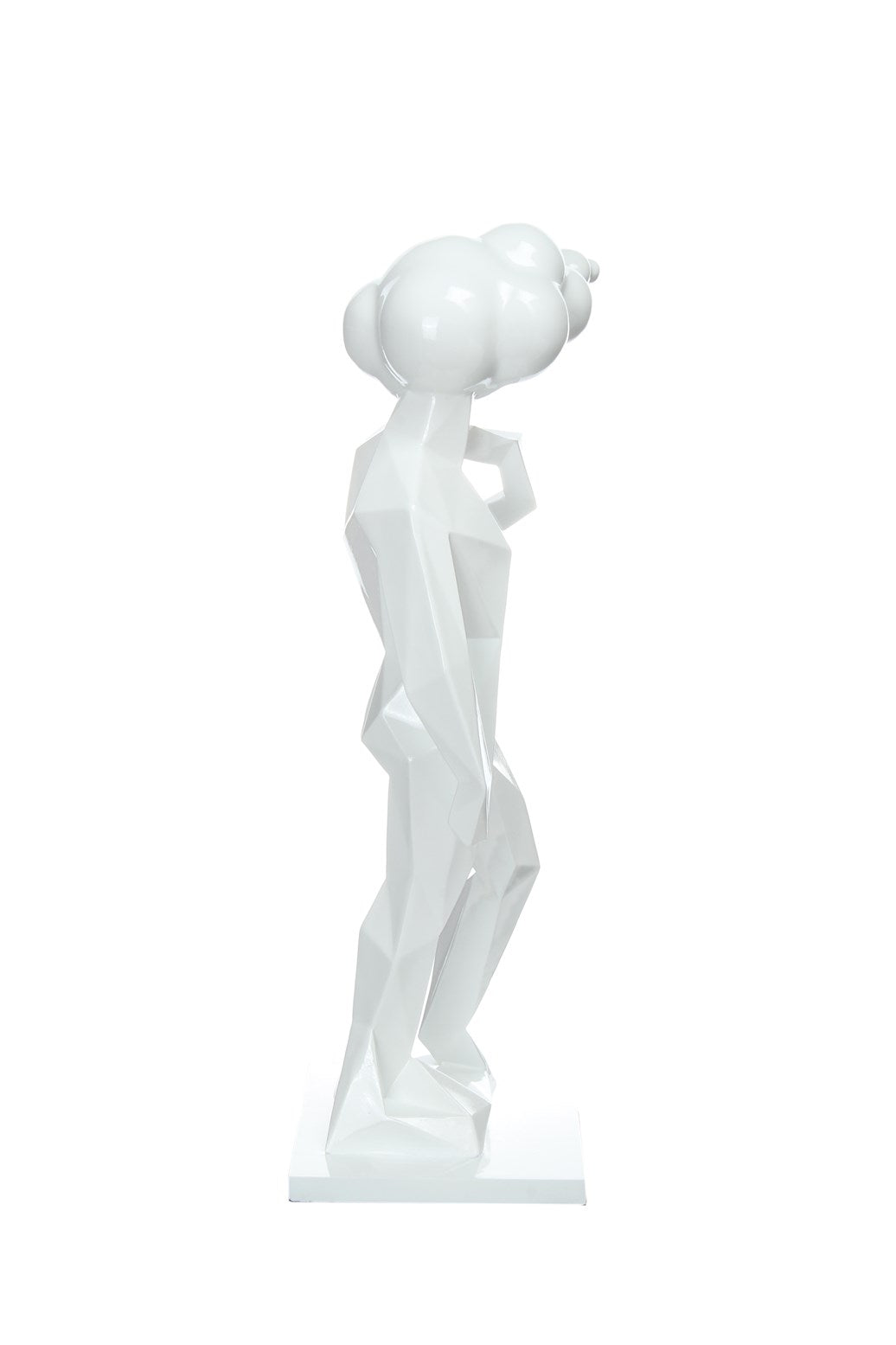 kayoom-skulptur-kenya-310-handgefertigte-deko-figur-aus-kunstharz-moderne-zeitlo image 4
