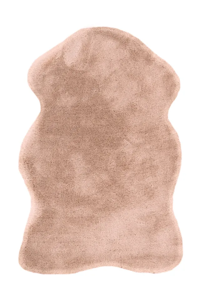 kayoom-rabbit-light-sheepskin-825-fellteppich-mit-kaninchenfell-haptik image 1