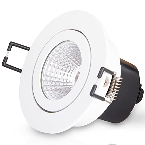 paco-home-led-einbaustrahler-schwenkbar-deckenspot-wei image 8
