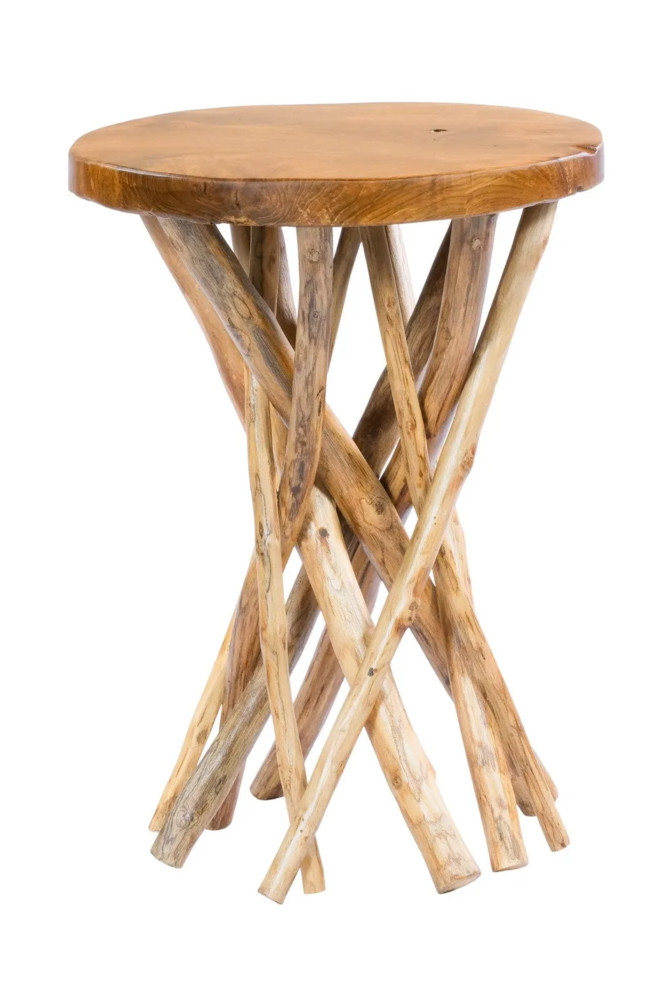 kayoom-radix-125-beistelltisch-teakholz-stabil-49-50-statt-99 image 1