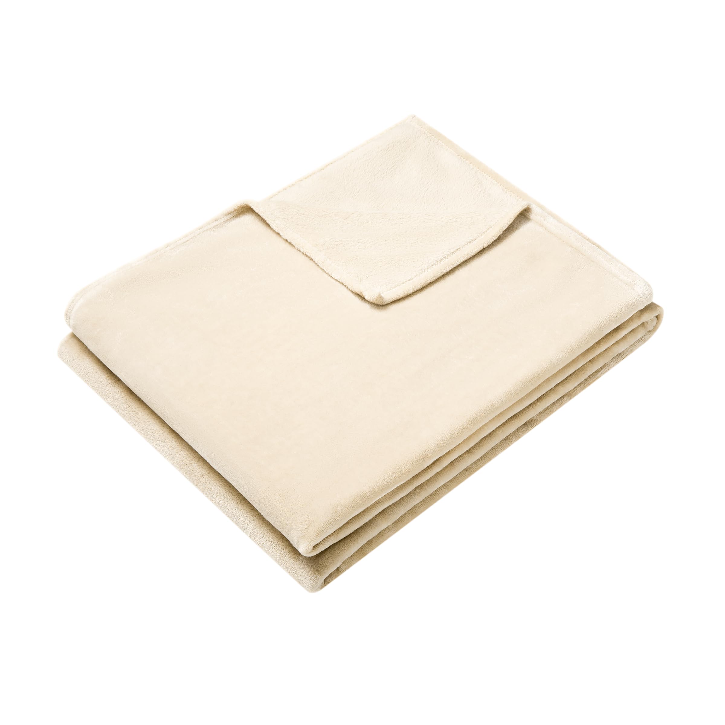 paco-home-kuscheldecke-fleecedecke-uni-150x200-cm-camel image 2