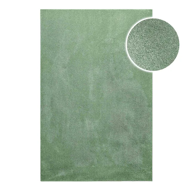 homie-living-kurzflor-teppich-venice-mint-gr-n-superweich-1-7-cm-flor-getuftet-f image 1