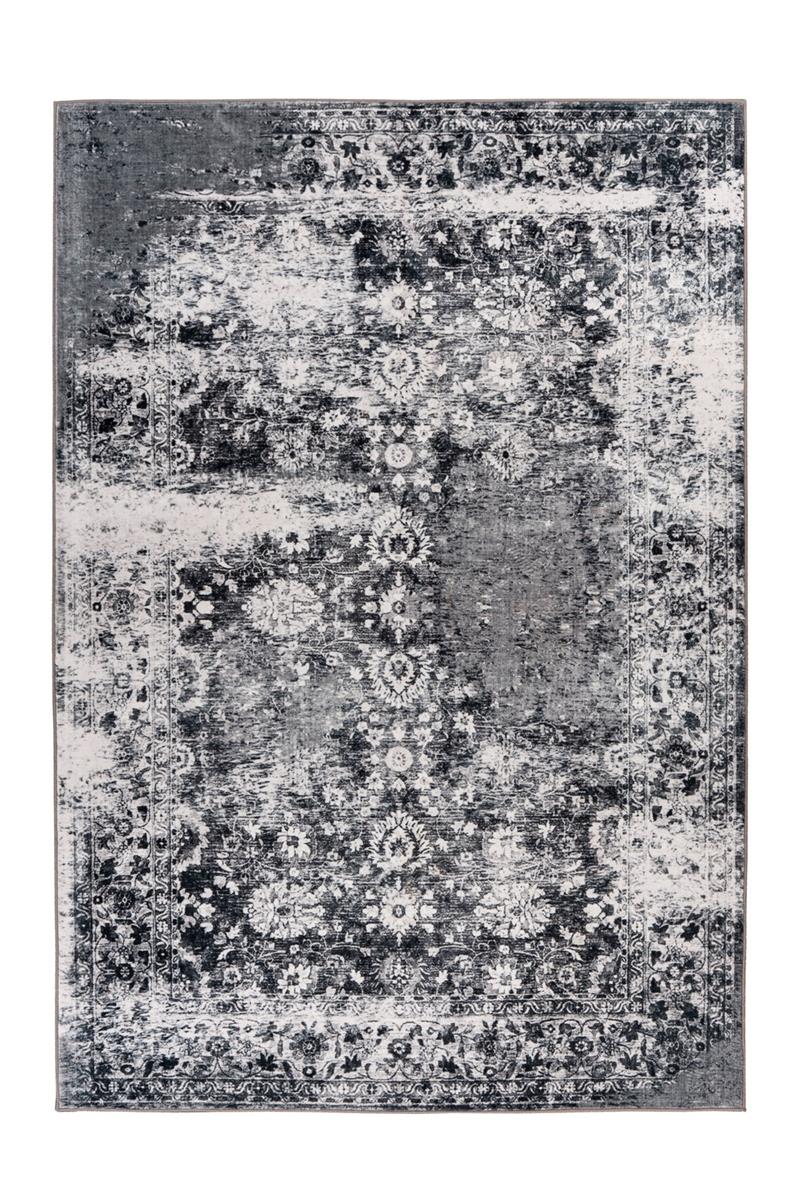 kayoom-saphira-400-kurzflorteppich-im-vintage-design image 1