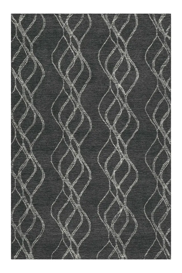 weconhome-teppich-hendrik-anthrazit-handgetufteter-wollteppich-mit-goodweave-sie image 1