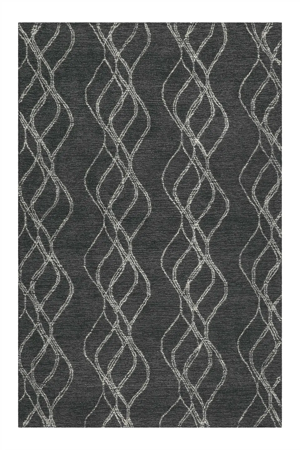 weconhome-teppich-hendrik-anthrazit-handgetufteter-wollteppich-mit-goodweave-sie image 1
