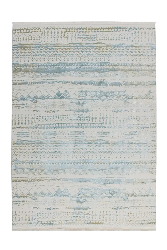 kayoom-queen-200-vintage-teppich-mit-kurzflor-soft-touch-acryl-3d-optik image 1