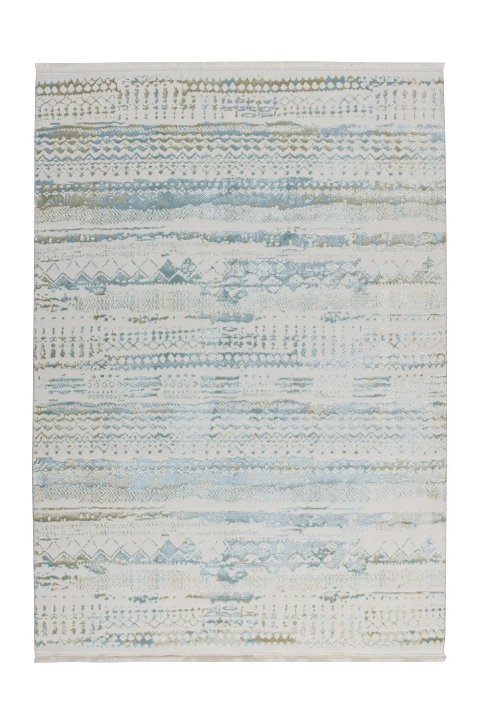 kayoom-queen-200-vintage-teppich-mit-kurzflor-soft-touch-acryl-3d-optik image 1